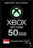 XBox Live Hədiyyə Kartı 50 SGD SG
