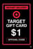 Подаръчна карта Target - 1$