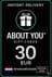 About You Gift Card 30 EUR (NL)