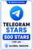 Telegram - 500 Stars (Top-Up)
