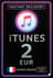 iTunes Gift Card FR €2