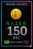 Razer Gold 150 BRL