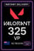 Valorant NZD 5.75 - 325 VP