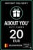 About You белек картасы 20 EUR (BE)