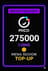 Mico Live - 275000 Coins Top-Up (MENA)