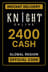 Knight Online 2400 Cash