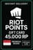 Riot Access Indonesia - 45.000 RP Gavekort