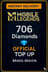 Mobile Legends - Nạp 706 Kim Cương (Brazil)