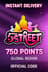 5 Street 750 Points