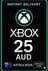 Xbox Live Gift Card 25 AU $ Wallet