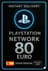 Playstation Gift Card Spain - 80€ ES