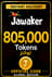 جواكر 805000 توكن ( %5 خصم )
