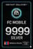 FC Mobile 9999 Srebro Karta Podarunkowa - Mongolia