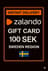 Zalando Gift Card - 100 SEK (SE)