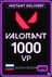 Valorant 1000 VP (Ruský server)