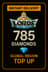 Lords Mobile 785 Diamonds Top Up