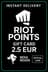 RIOT ACCESS MENA €2,5