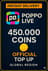 Poppo Live - 450000 Koin (Isi Ulang)