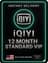 iQIYI 12 Month Standard VIP Malaysia
