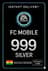 FC Mobile 999 Ezüst Ajándékkártya - Bolivia