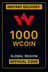 Webzen 1000 Wcoin