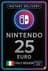 Nintendo eShop Card - 25€ (Italy)