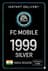 FC Mobilus 1999 Sidabras Dovanų Kortelė - Indija