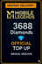 Mobile Legends - 3688 Elmas Top-Up (Brazil)