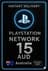 PSN kort 15 AUD AU