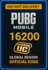 PUBG Mobile - 16200 UC
