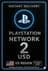 Playstation PSN Card 2$