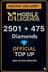 Mobile Legends 2501 Diamonds + 475 Bonus Top-Up (Malaysia)