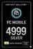 FC Mobile 4999 Sidabrinė Dovanų Kortelė - Indija
