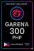 Garena Shells 300 Peso (PH)