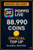 Poppo Live - 88990 Koin (Isi Ulang)