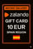 Zalando Ajándékkártya - 10 EUR (ES)