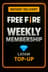 Recarga Semanal de Membresía de Free Fire (LATAM)