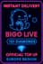 Bigo Live - 151 Diamonds (Top-Up) (EU)