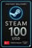 Steam Wallet Gift Card - 100 USD (Turkey)