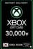 Xbox Live сыйлық картасы 30,000 WON әмиян KR