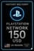 Playstation PSN Card 150$