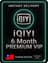 iQIYI 6 Month Premium VIP Taiwan