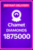 Chamet - 1875000 Gyémánt (Globális)
