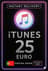 iTunes Gift Card 25 EUR PT