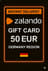 Zalando darilna kartica - 50 EUR (DE)