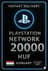PSN քարտ Հունգարիա - 20000 ՀՖԱ