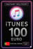 iTunes Gift Card 100 EUR PT
