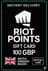 Riot Points-lahjakortti 100 GBP (Iso-Britannia)