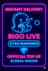 Bigo Live - 3150 Diamonds (Top-Up)