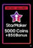 StarMaker 5000 Coins + 850 Bonus Top Up